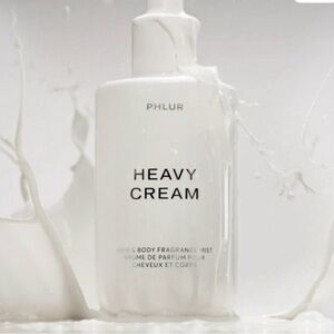 Phlur Heavy Cream Hair & Body Fragrance Mist — Cream
